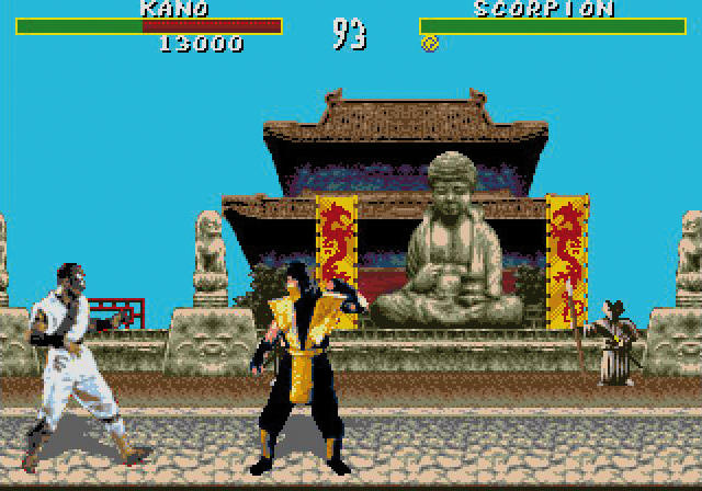 Mortal Kombat www.letsplaysega.com/play-mortal-kombat-online/